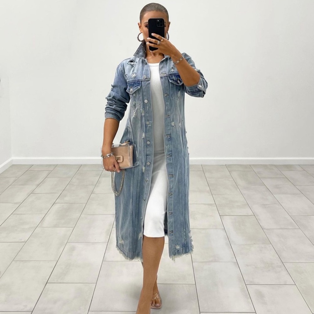 Kosmios Denim coat